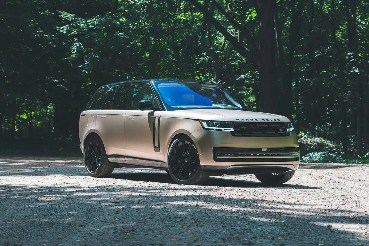 2022款路虎揽胜!