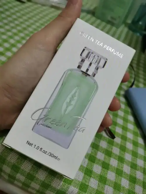 miniso名创优品香水田园绿茶