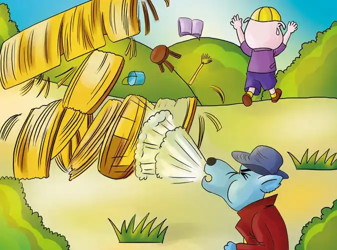 三只小猪的故事简短分享童话故事简短