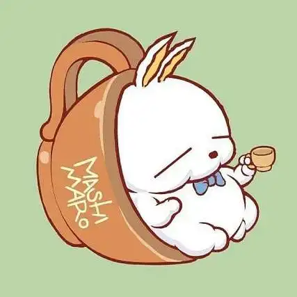 流氓兔头像:兔子可不吃窝边草,我是流氓兔照吃哟.