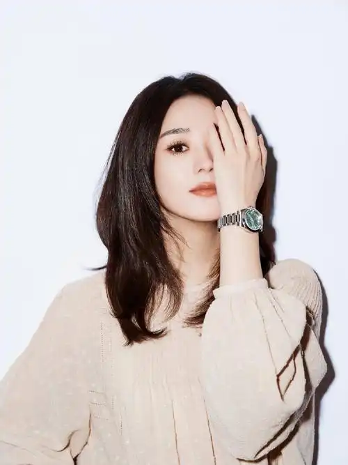 赵丽颖干练霸总范##赵丽颖深v白色无袖