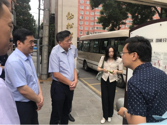 市住建局镜湖区政府市自规局赴北京调研愿景集团社会