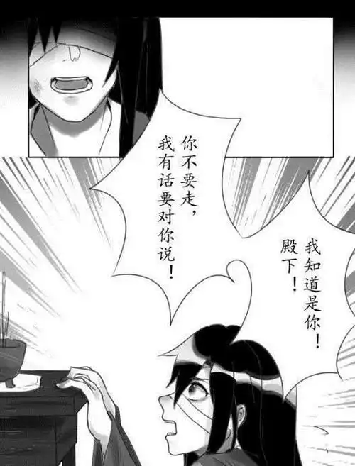 小花城在谢怜的宫观里发觉谢怜的存在,谢怜和风信