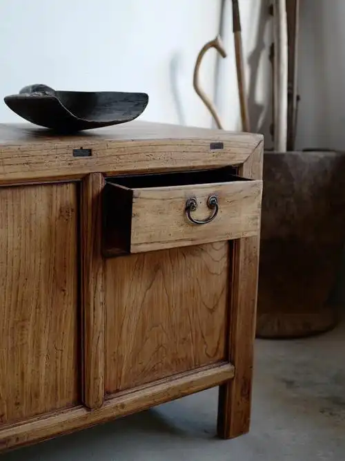 老家具古家具榆木钱柜