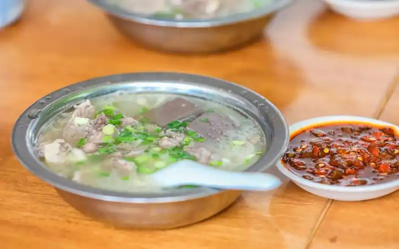 隆昌羊肉汤,香!