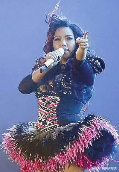 张惠妹出席活动,竟然因为肥胖没被人认出!