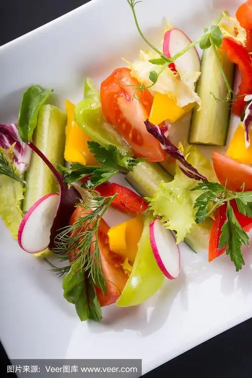什锦蔬菜拼盘