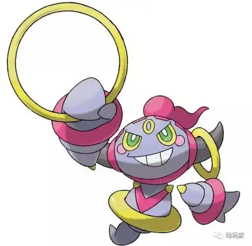 精灵宝可梦图鉴第90期搜神记52胡帕