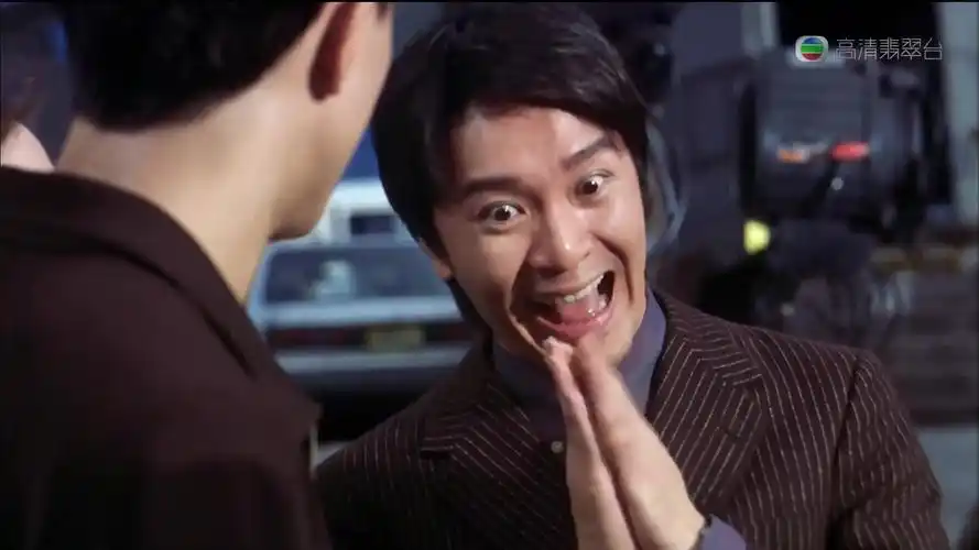 【喜剧之王】临场反应考验星爷演技,大量表情包来袭