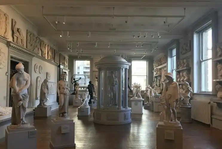 沃克美术馆旅游景点攻略图