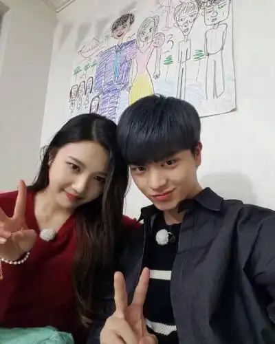 星宿夫妇陆星材& joy