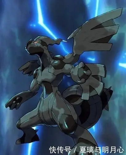 宝可梦|盘点那些又帅又强的黑色神奇宝贝,最后一只曾狂扁超梦!