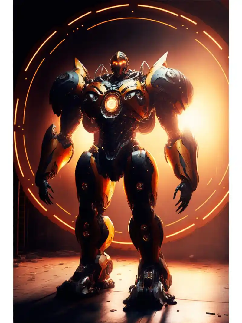 环太平洋全球100部机甲大全(二十) 他是谁,为何总是笑眯眯的