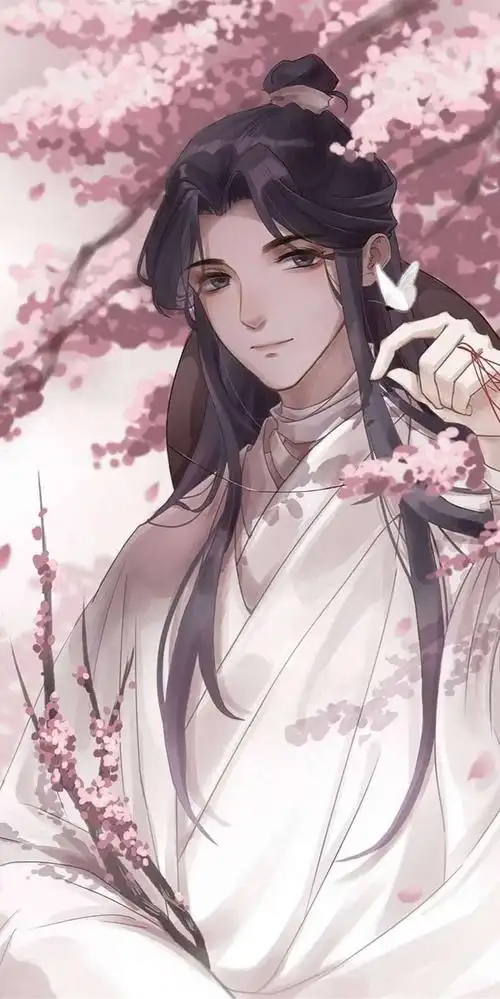 天官赐福#谢怜_手机壁纸_动漫卡通手机壁纸_我要个性网