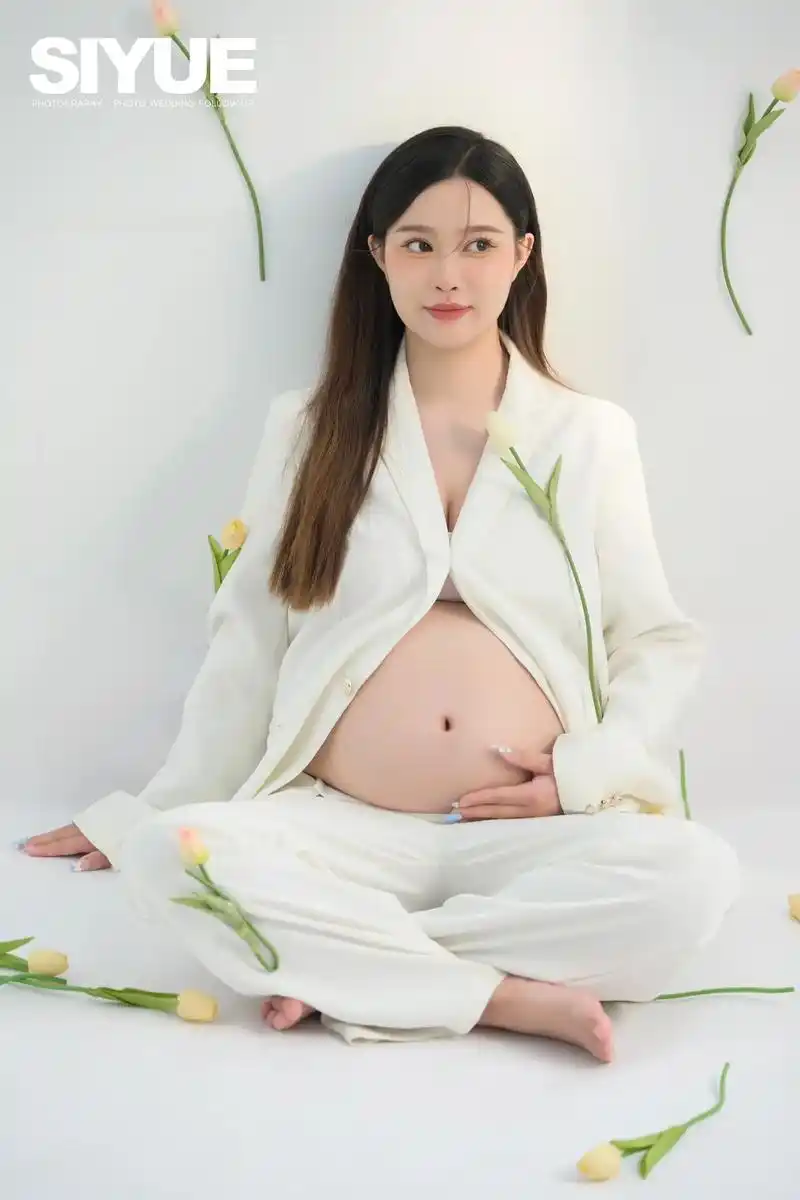 韩系甜辣孕妈写真.#孕妇照 #最美孕妇 #一个身体两个心跳  - 抖音