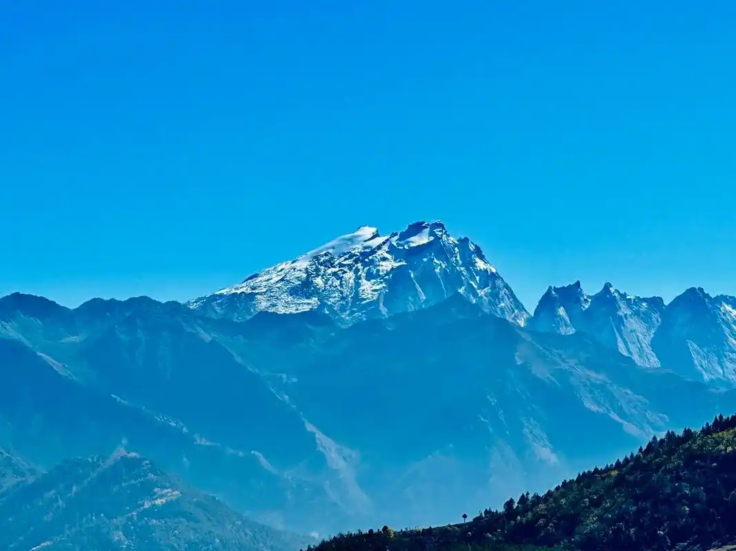 哈巴雪山观景台,去香格里拉不容错过!