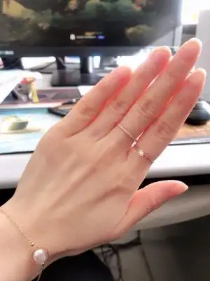 20分钻戒上手效果图