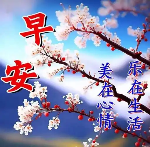 吉祥如意送给你,愿你幸福又安康.早安!_生活_亲爱的_柴米油盐