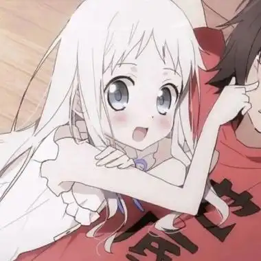 动漫情头男女一人一半超甜情头宠溺又幸福的微信情侣头像图片