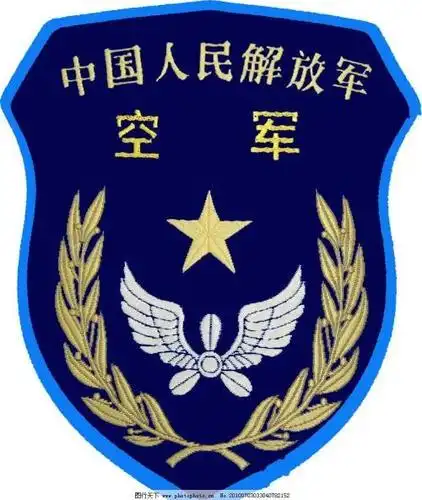 部队简笔画人民解放军军徽简笔画空军简笔画六岁空军怎么画简单好看