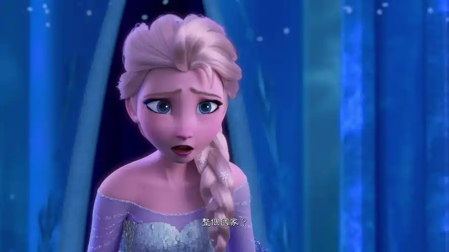 王国之心3 冰雪奇缘