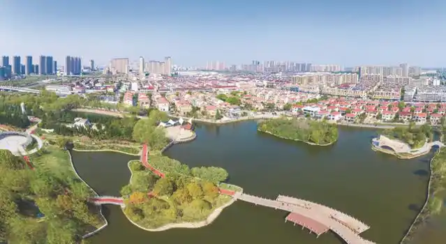 江苏泰兴全域提质打造宜居宜业幸福城市