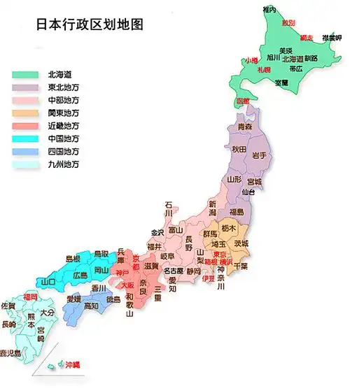 日本行政区划位于本州岛中西部的越后平原面积约为2000平方公里,这里