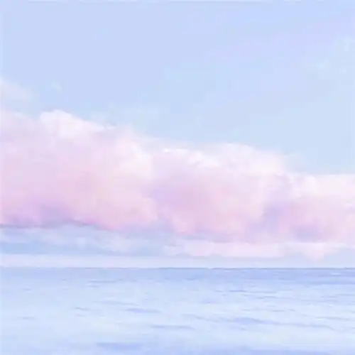 小清新治愈系风景微信头像,唯美蓝色天空美图