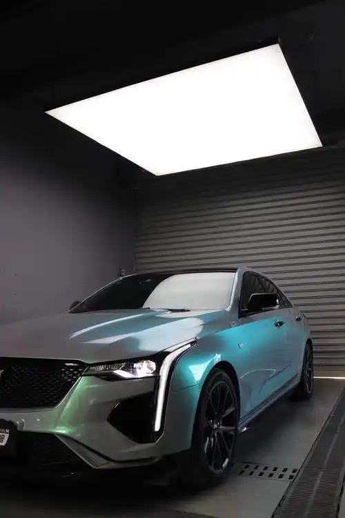 ct4改色案例_凯迪拉克ct4车友圈_a马先生mr_懂车帝