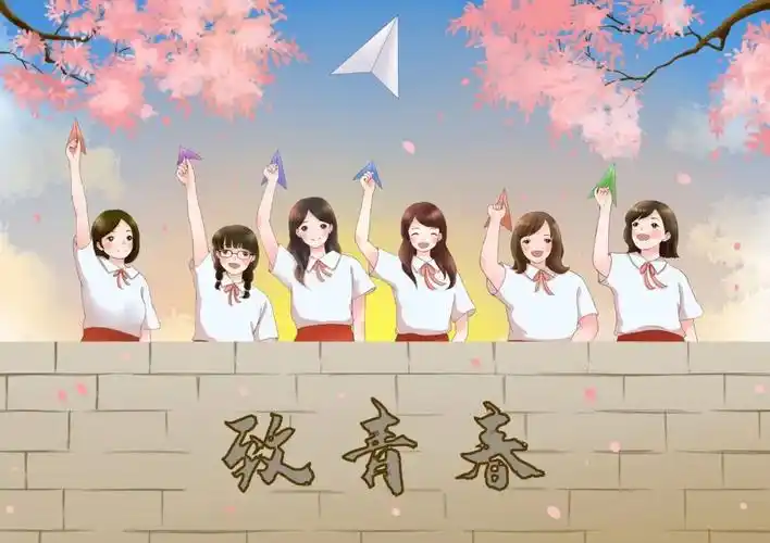 54首青春诗词,以青春之名,致敬岁月,最适合今天读