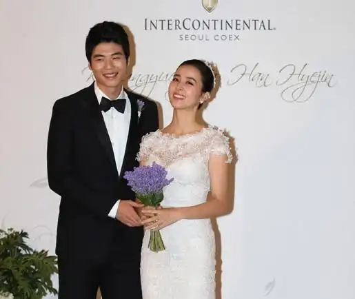 【图】韩惠珍奇诚庸结婚采访 含羞炫耀老公大秀真爱