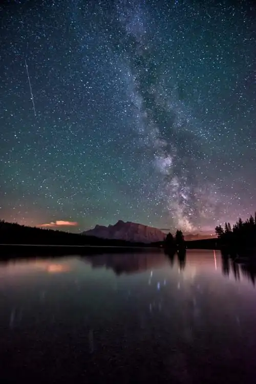 绝美夜晚星空摄影第一辑(10p)