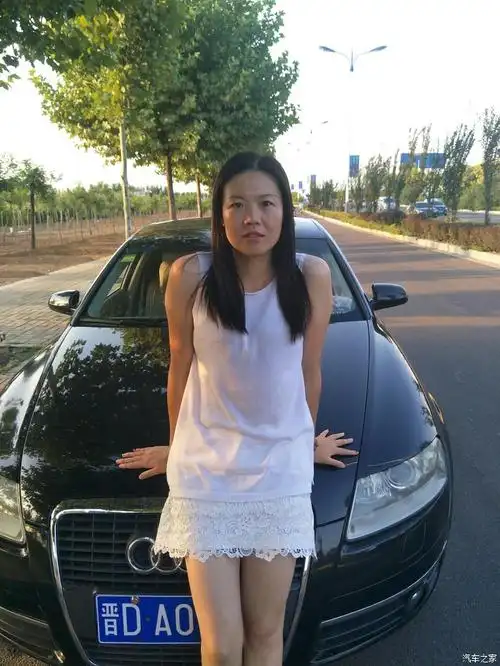 激情夏日美女老婆与奥迪a6l