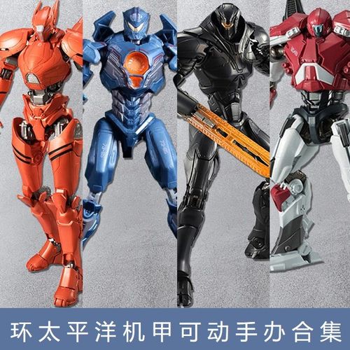 国产neca环太平洋2危险复仇流浪者尤里卡黑曜石机甲模型手办玩具