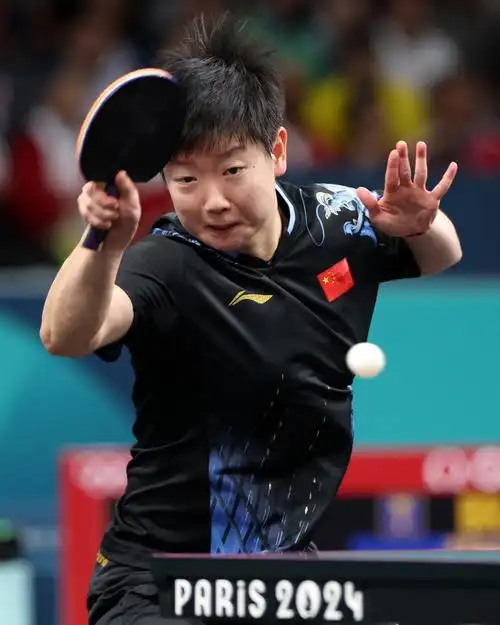 巴黎奥运会 | 乒乓球——女单:孙颖莎晋级(4)