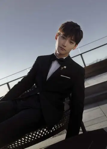 邢昭林出席唐顿晚宴 笔挺西装尽显绅士风格