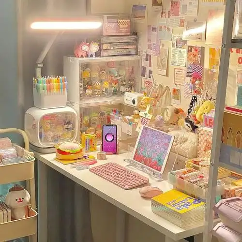 少女心书桌_小红书