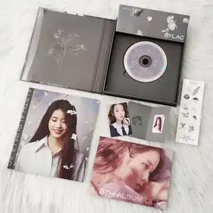 lilac 大海报特典周边 现货 iu新专辑 李知恩正规五辑 正版