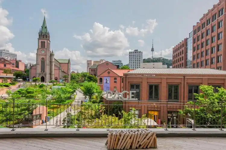 韩国首尔明洞的最新打卡地方09