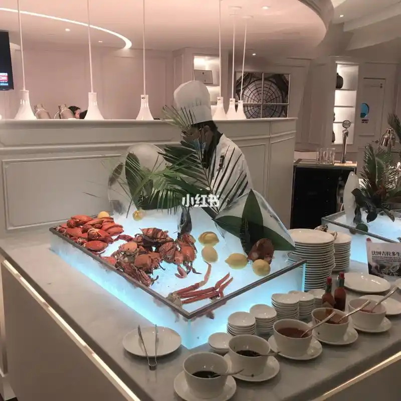 珠海海湾大酒店的自助餐感觉棒棒哒 五星级酒店90 晚餐自助餐价格是