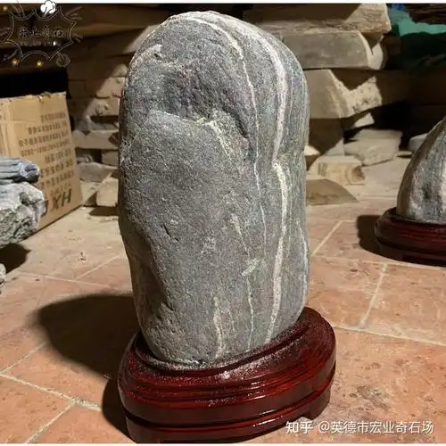 立体泰山石装底座