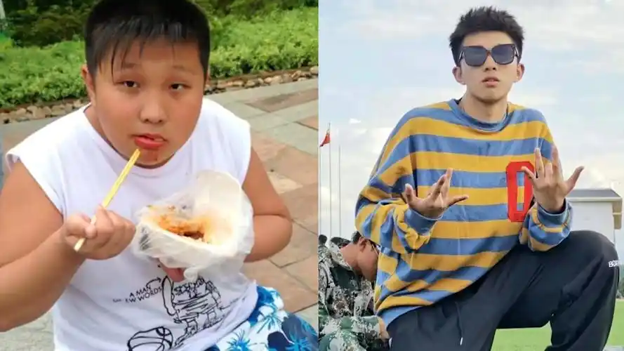 小伙晒出减肥前后对比图,成功逆袭1米91帅气男孩:从小被看不起到得到