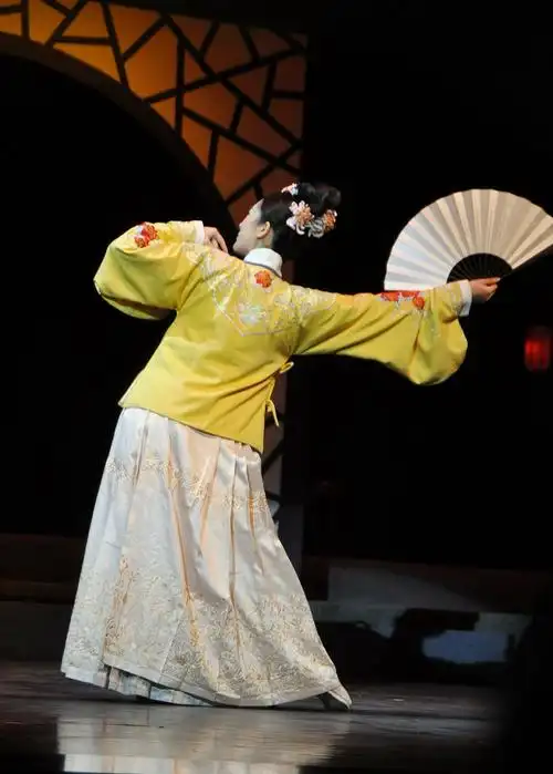 新编话剧《桃花扇》