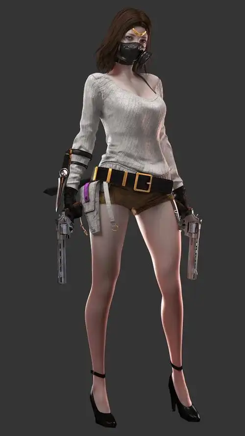 cf女角色去掉所有服装搭配(cf穿越火线 经典现代战争的枪战梦)