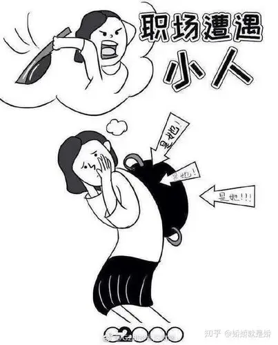 职场遇到小人还是你领导怎么办?