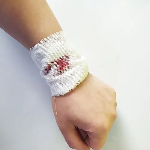 纱布卷影视化妆仿效妆万圣节脸部妆容伤效工具棉布包扎伤口纱布