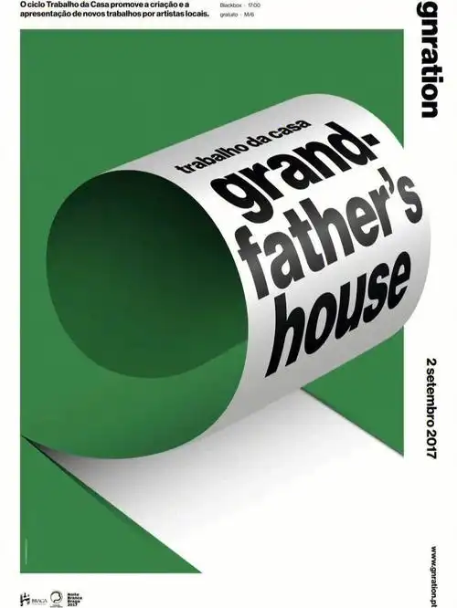 海报葡萄牙设计师作品