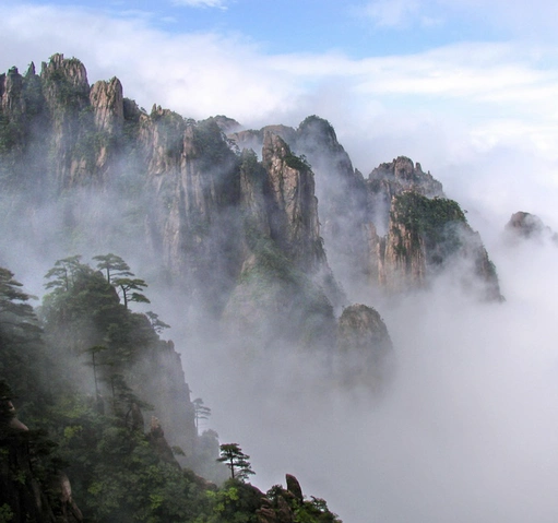 美图:走不完的名山大川看不尽的美景