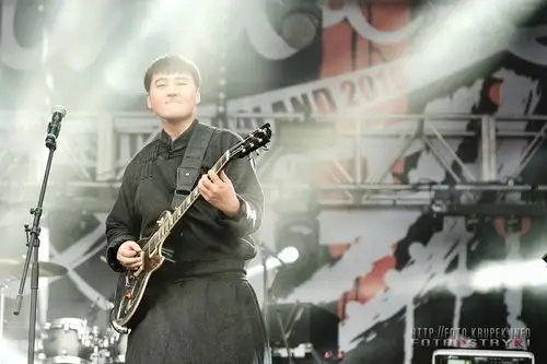 "莽古斯回来了"九宝乐队 呼和浩特演唱会