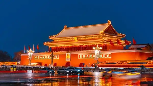 970精致大气古风中国风北京故宫天安门海报3229700南京中山陵陵门000